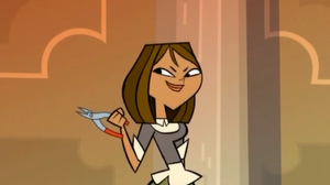 Courtney displaying her ruthlessness in Total Drama Action.