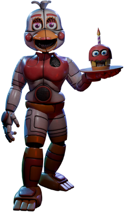 Funtime Animatronics, Villains Wiki