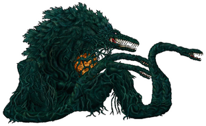 Biollante, as she appears in Godzilla Daikaiju Battle Royale.