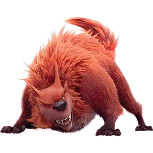 Hotspur Lupin as Werewolf.webp (103 KB) Hotspur as a wolf.