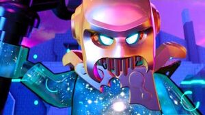 LEGO Dimensions Lord Vortech Throne Room Boss Fight