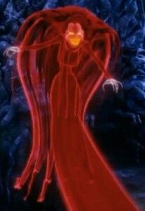 spirit form in 3D.