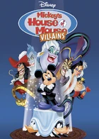 Jafar on the cover for Mickey's House of Villains.