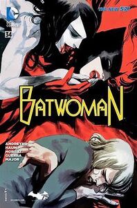 Nocturna draining Batwoman