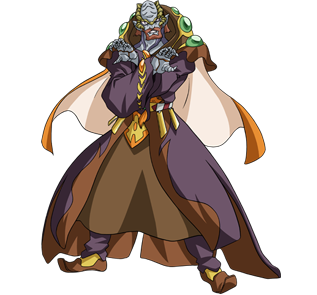 Dio Descent - The Bakugan Wiki