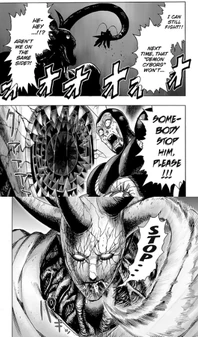 Orochi eating Awakened Cockroach