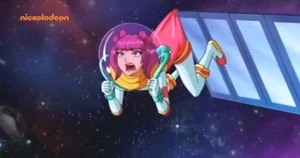 The end of Ms. Cooper, trapped in space.