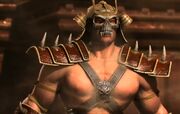 Shao Kahn in cinematic