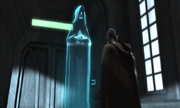 Sidious confers