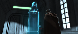 Sidious confers