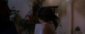 Kelly getting slapped by Suzie.