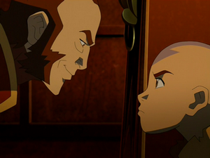 Zhao and Aang