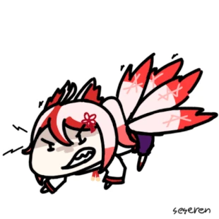 "Don't mind her, she doesn't bite."