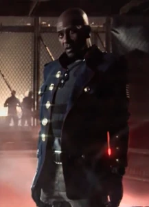 Colonel Antwon Ridgeway; The True Son's leader.