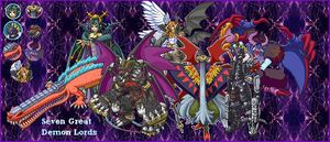 7 Great Demon Lords