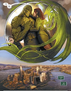 Waylon Jones and June Moone together.