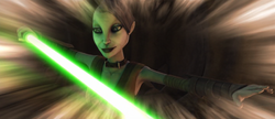 Asajj Ventress Padawan