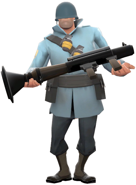 tf2 soldier png