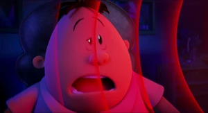 "I'm not gonna get sleepy from..."