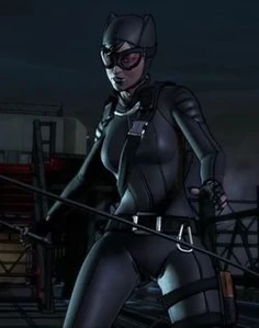Catwoman in Telltale's Batman series.