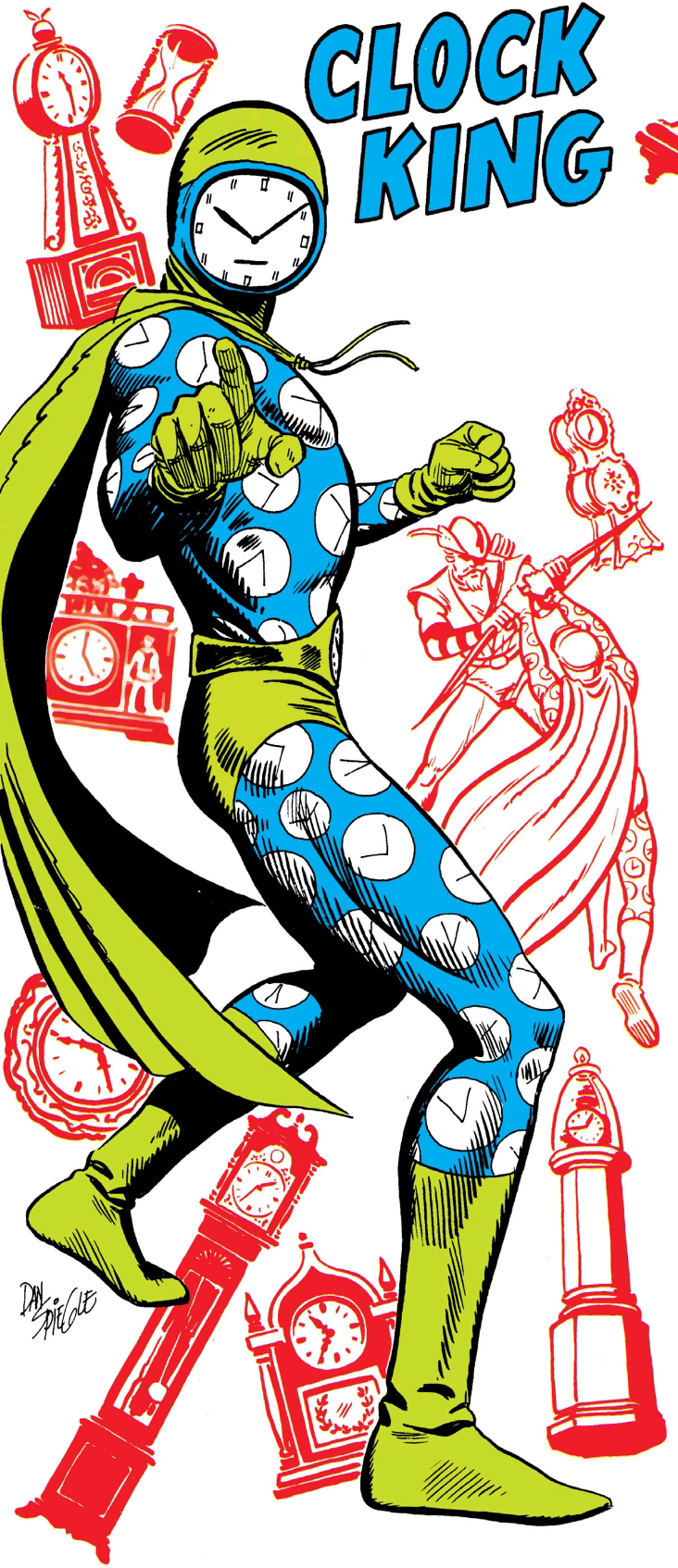 Clock King | Villains Wiki | Fandom