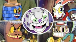 Casino Bosses' fights and defeats.