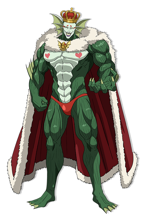 Deep Sea King | Villains Wiki | Fandom