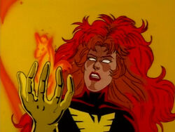 Dark Phoenix animated