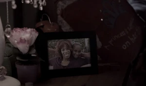 Beckett and her daughter.