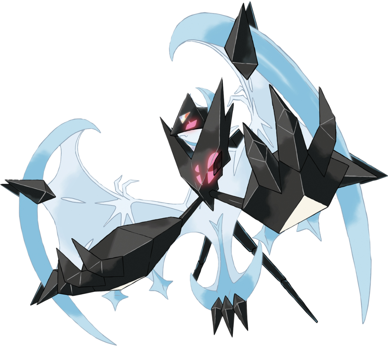 Dusk Mane and Dawn Wings Necrozma / Photon Geyser and Searing