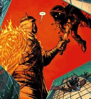 The Heretic killing Robin.