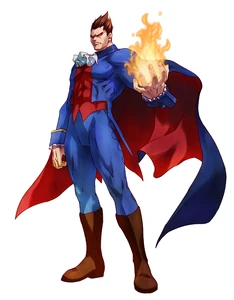 Demitri in Project X Zone.