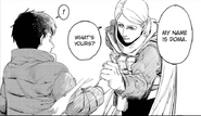 Doma meeting Agni.