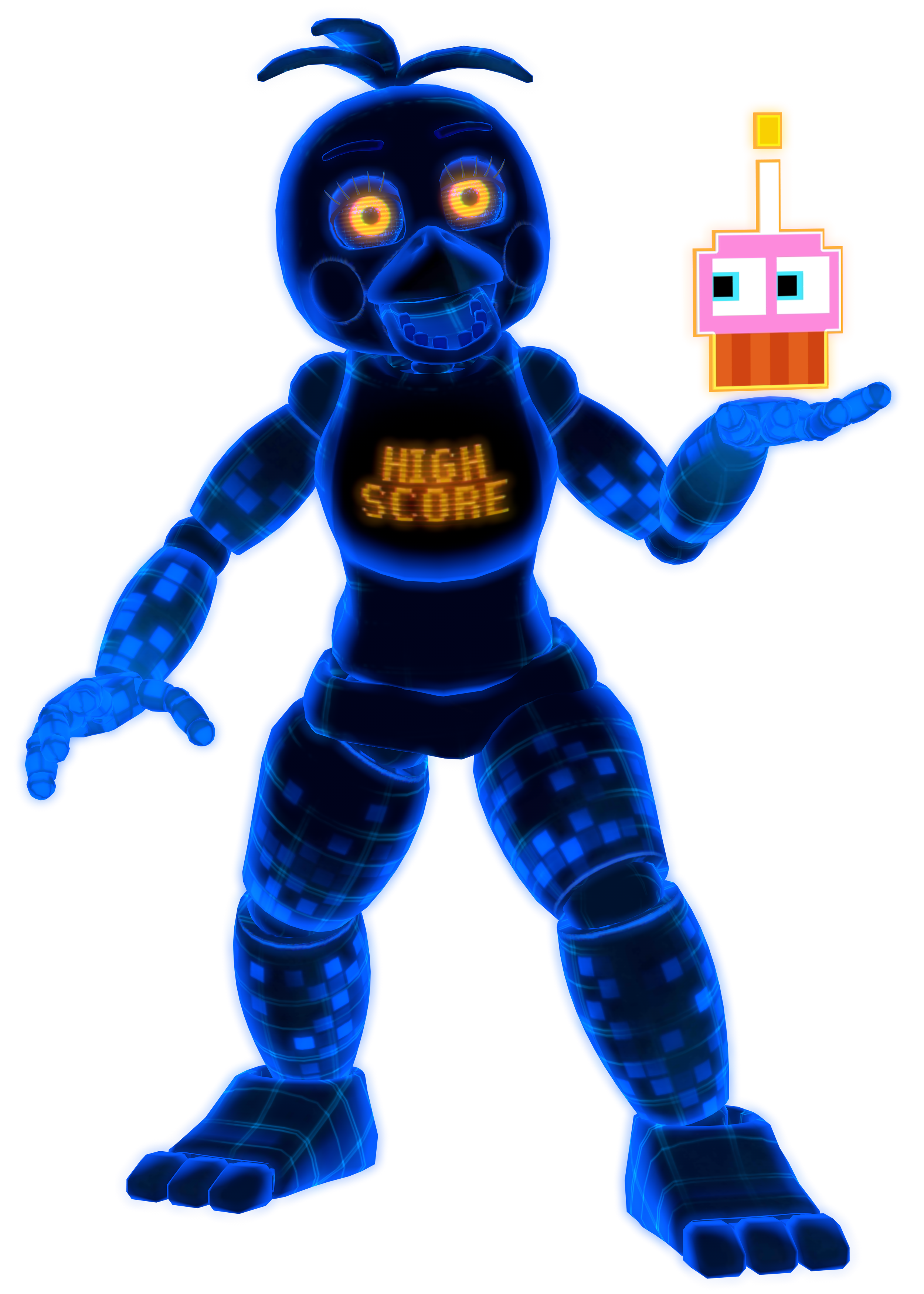 Toy Chica (FW), Five Nights at Freddy's Wiki