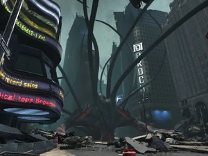 The Unutterable Lurker manifested to infect and destroy New York.