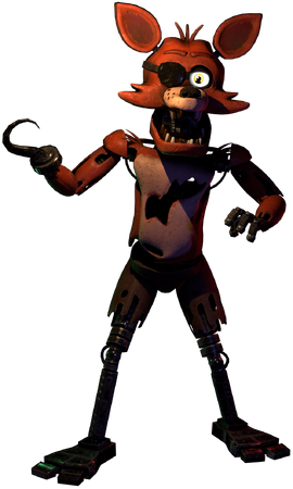 Withered Foxy, Wiki