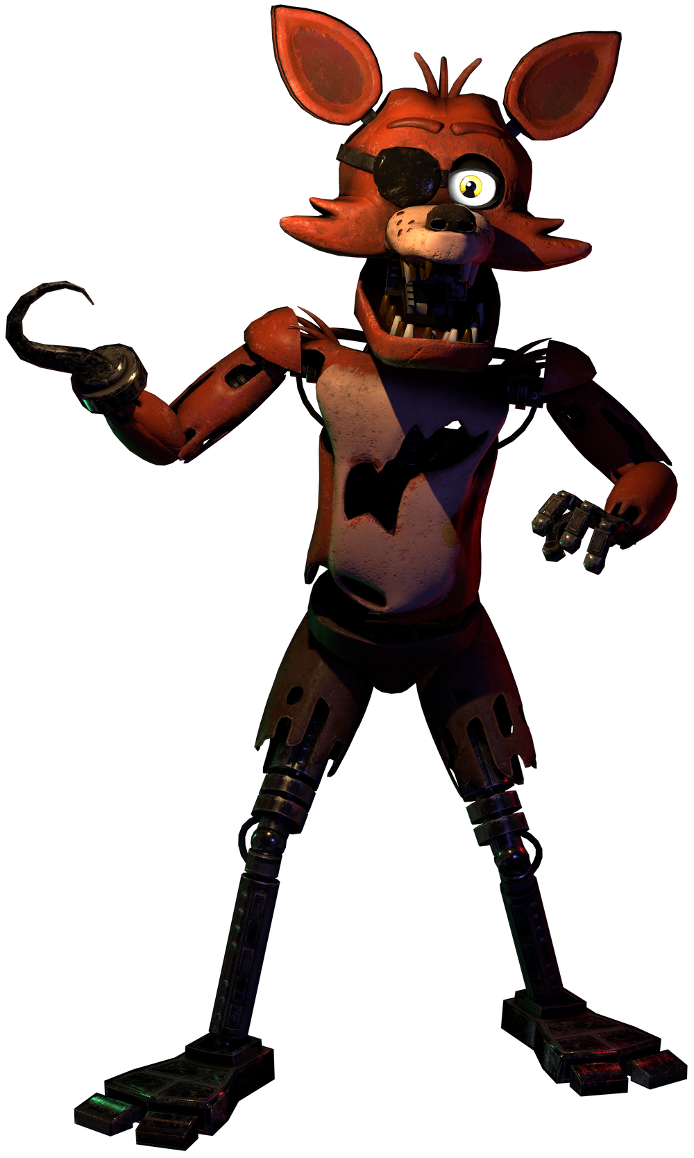 Foxy (FNAF), Crossverse Wiki