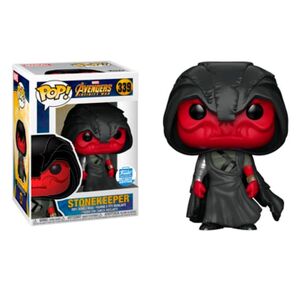 Stonekeeper's Funko Pop.