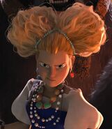 Goldi’s angry glare