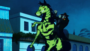 Dead Justice horse, Greg.