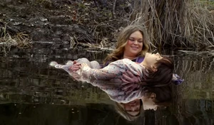 Gould attempting to kill Molly.