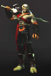 Kain in Legacy of Kain: Defiance.