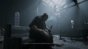 Knoth, moments before commiting suicide.