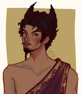 Master Hizdahr.jpg (192 KB) Hizdahr's initial appearance, before shaving his horned hair.
