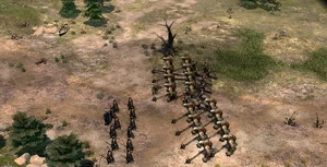 MorgomirArrive.jpg (1.31 MB) Morgomir and his minions arrive where Arveleg shattered the Palantir.