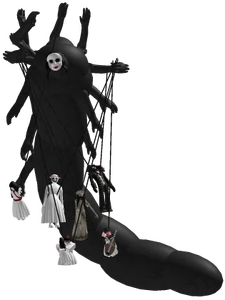 Kintoru's old Omukade design.