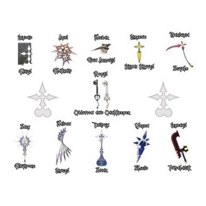 Organization XIII Weapons.jpg (53 KB)