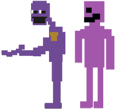 Purple Man and the Killer