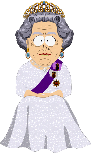 Queen Elizabeth II Wall Art Anime Posters Queen Elizabeth II Cute Cartoon  Canvas Painting and Prints Living Room Home Decor Picture 50x70cmx1 No  Frame : Amazon.com.au: Home