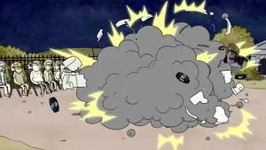 Howard Fightington's death.